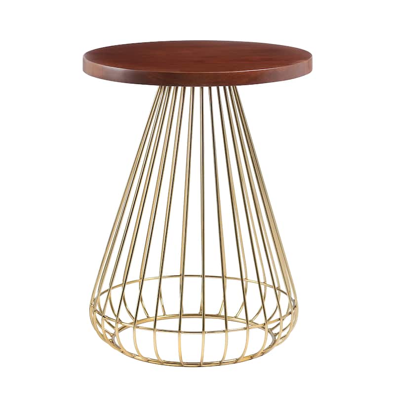 MH London Melody End Table - 20" x 16" x 16"