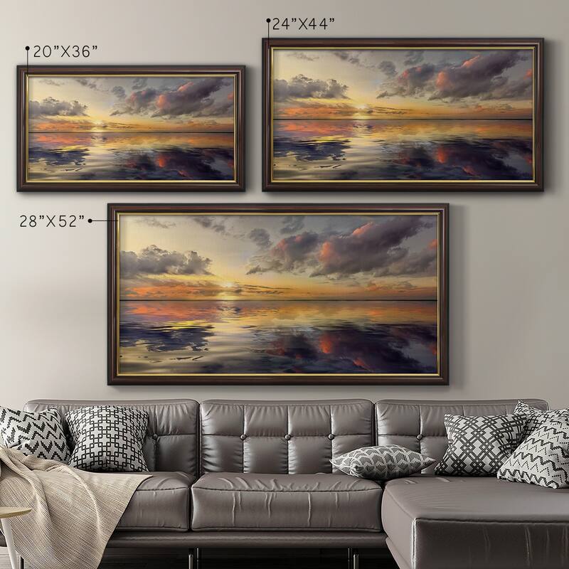 Endless Premium Framed Canvas- Ready to Hang