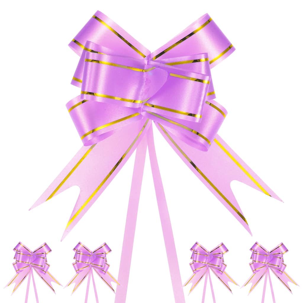 100pcs Ribbon Pull Bows Bows for Wedding Baskets Decorations