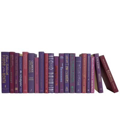 Books Purple Decorative Accessories: Berry Color By The Foot