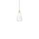 Option Polished Nickel / Opal