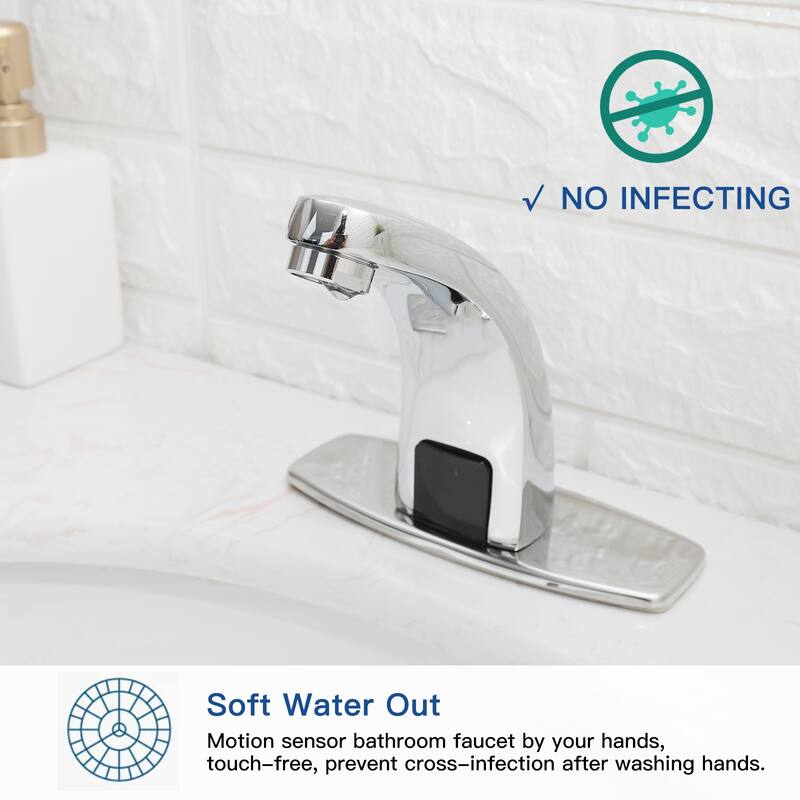 WIZ Automatic Sensor Touchless Bathroom Faucet