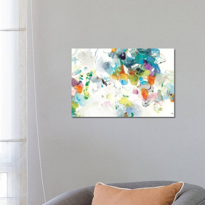 iCanvas "Every Single Day" by Lisa Ridgers Canvas Print - 18x26x1.5