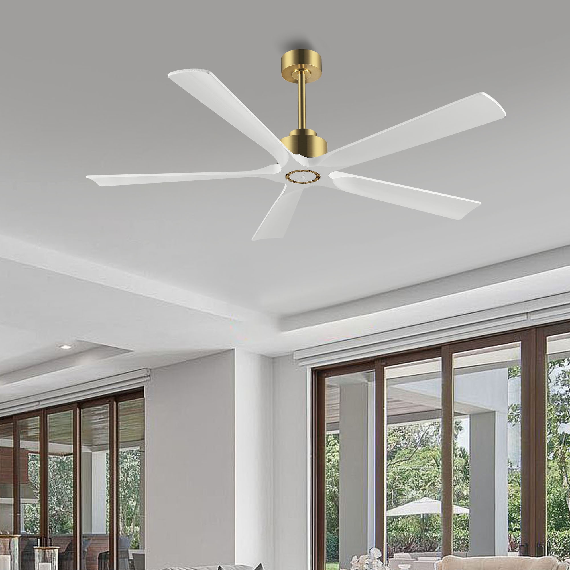 ♡FBHL♡ Fanimation 60-inch Ceiling Fan with Reversible Blades