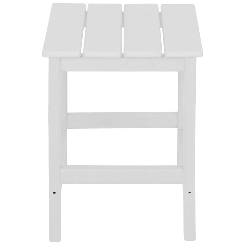 Laguna Hdpe All Weather Outdoor Patio Coffee And Side Tables (3-Piece Set)