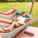 preview thumbnail 14 of 75, 12 FT Double Quilted Fabric Hammock