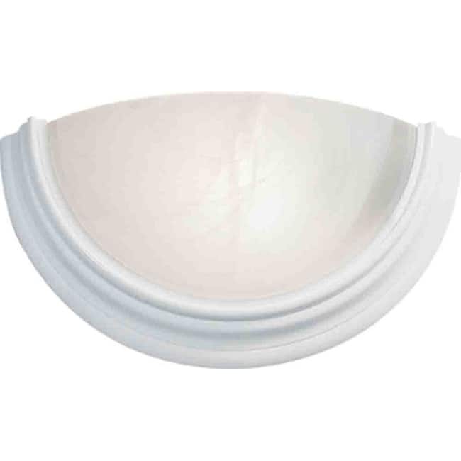 Volume Lighting Lunar Single Light 8" Tall Wall Sconce