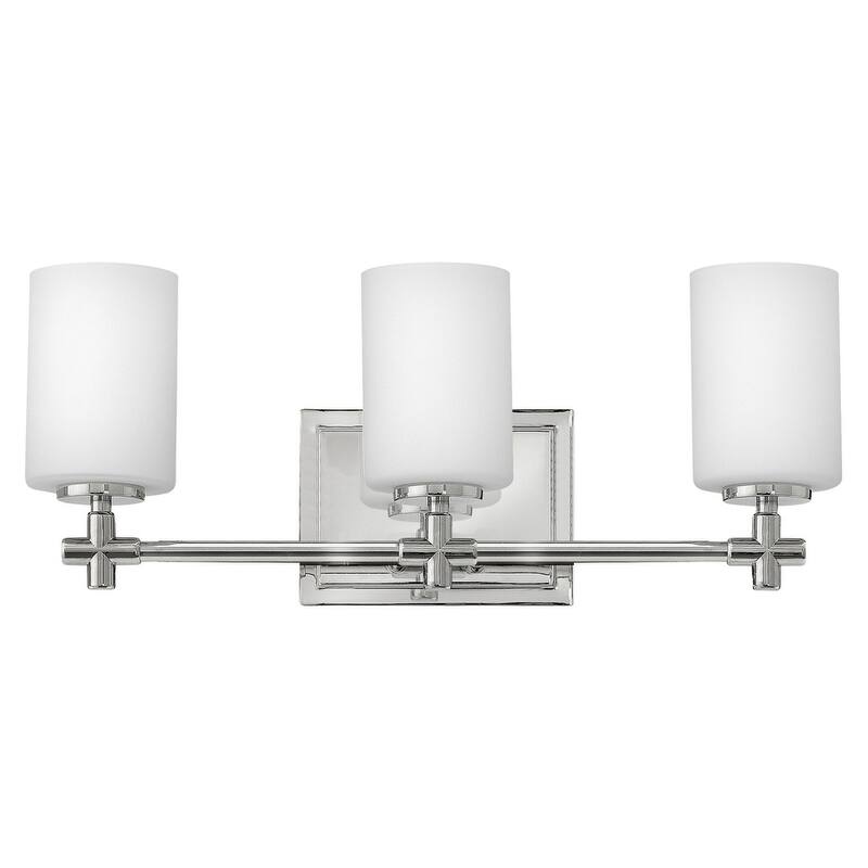 Hinkley Lighting Laurel 3 Light 19.5" Wide Bathroom Vanity Light with