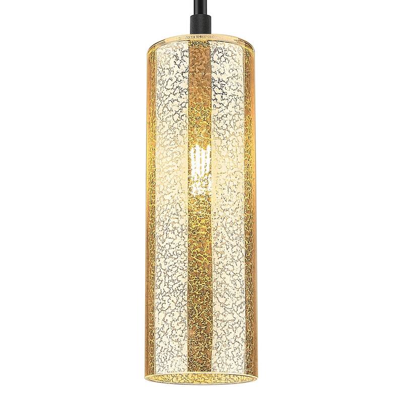 Innovations Lighting 434-1S-G434-12ME Crown Point 13" Tall Mini - Matte Black