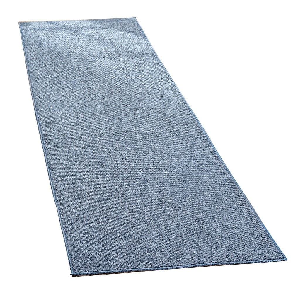Collections Etc Rubber Skid-Resistant Tufted Utility Rug