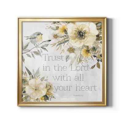 Sunny Scriptures I-Premium Framed Canvas - Ready to Hang