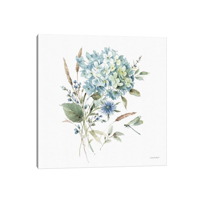iCanvas "Bohemian Blue IIIA" by Lisa Audit Canvas Print