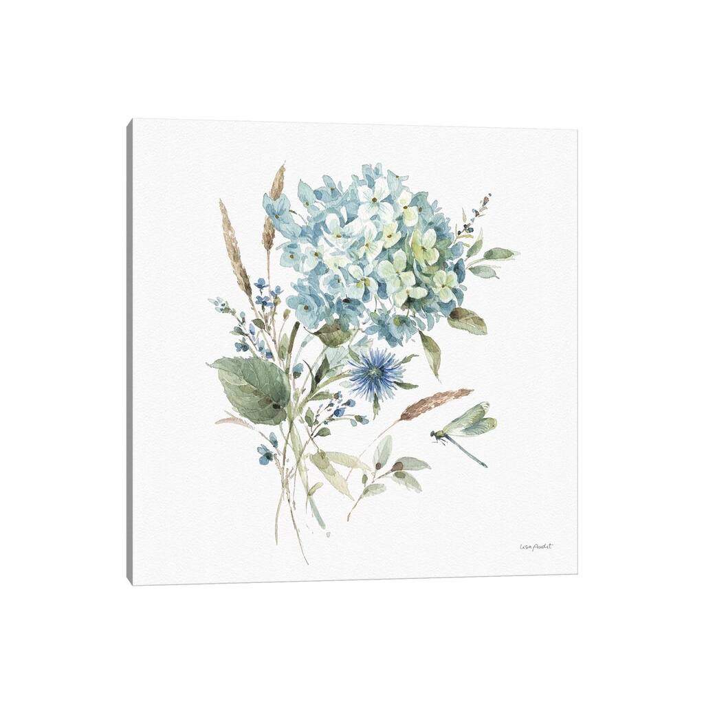 iCanvas "Bohemian Blue IIIA" by Lisa Audit Canvas Print