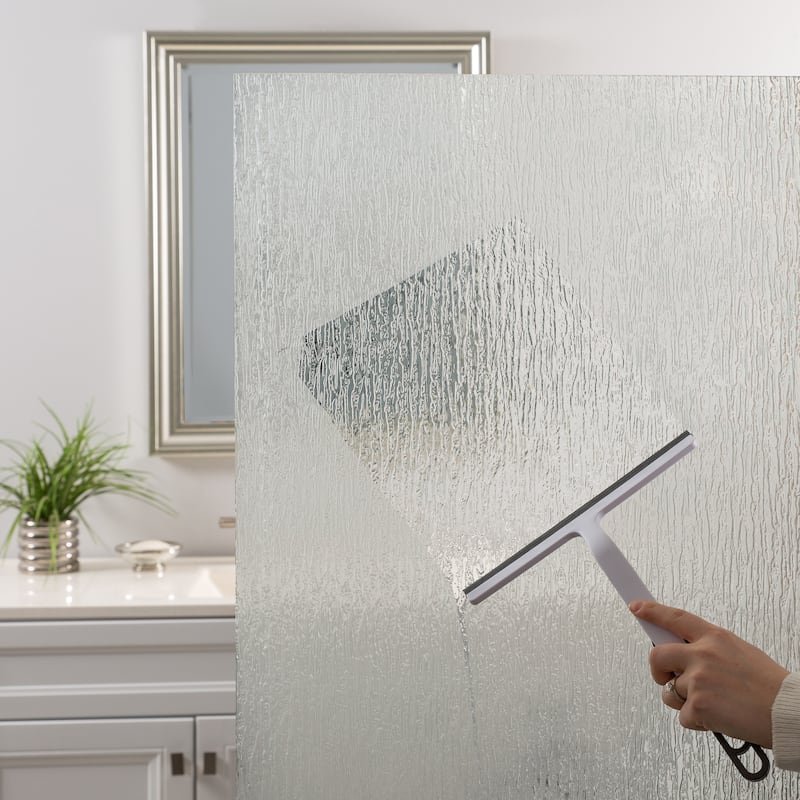 Bath Bliss Extendable Squeegee with Suction Hook - 9.5" x 8.27" x 0.59"