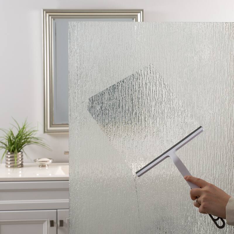 Bath Bliss Extendable Squeegee with Suction Hook - 9.5" x 8.27" x 0.59"