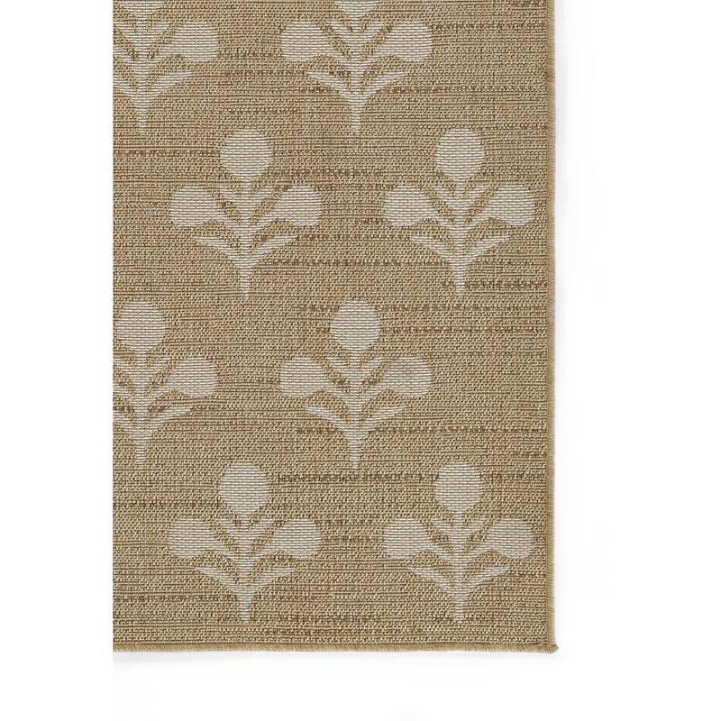 Erin Gates by Momeni Saybrook Bloom Floral Indoor Outdoor Rug