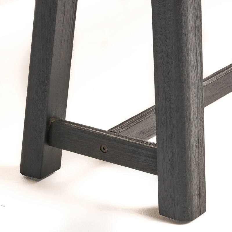 Raphael Outdoor Acacia Wood Bench by Christopher Knight Home