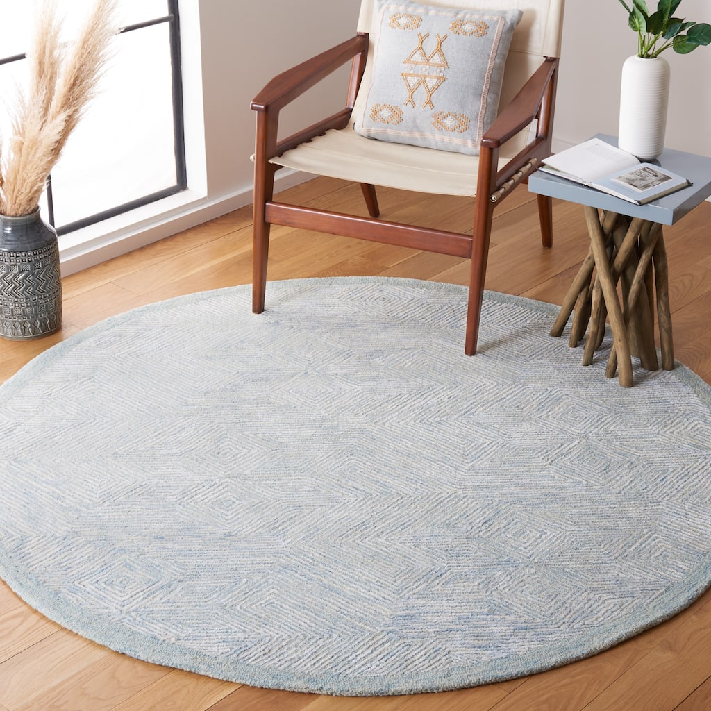 SAFAVIEH Handmade Soho Jalisa Modern Wool Rug