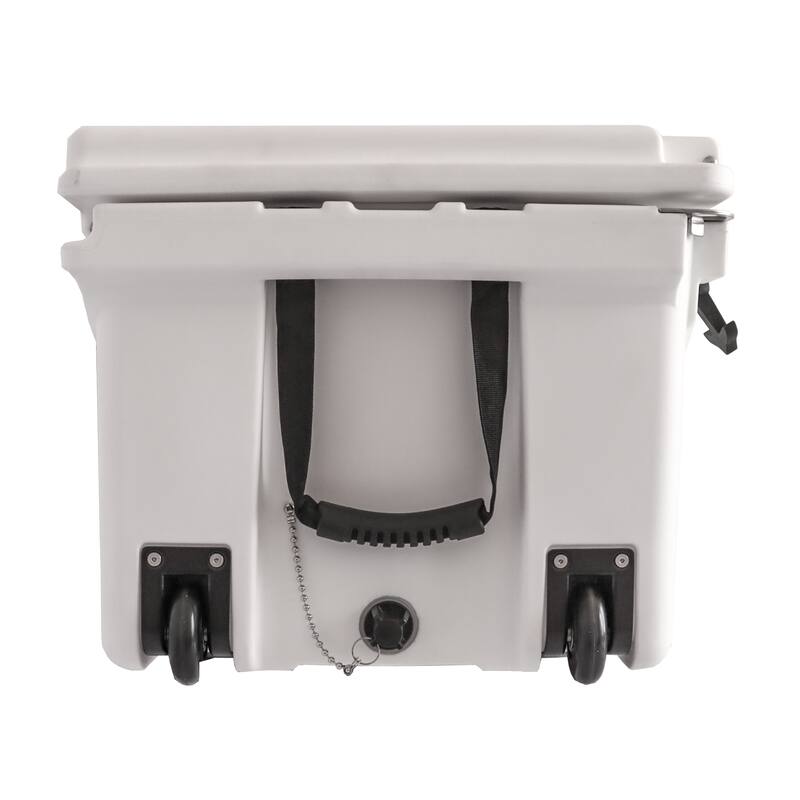 White color ice cooler box 65QT camping ice chest beer box outdoor fishing coolerBlue