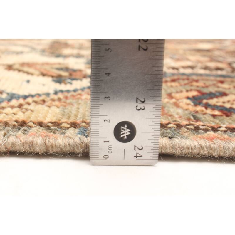 ECARPETGALLERY Hand-knotted Antalya Vintage Beige Wool Rug - 2'8 x 8'6