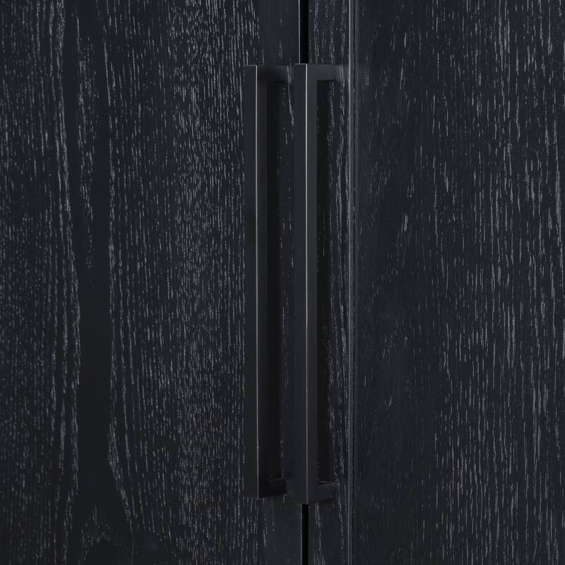 Sophisticated Oak Veneer Cabinet With Multiple Storage Functions,Suitable For Study,Entryway,Hallway,Living Room,Foyer