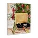 preview thumbnail 2 of 8, Stupell Festive Christmas Music Records Canvas Wall Art Design By Melissa Wang