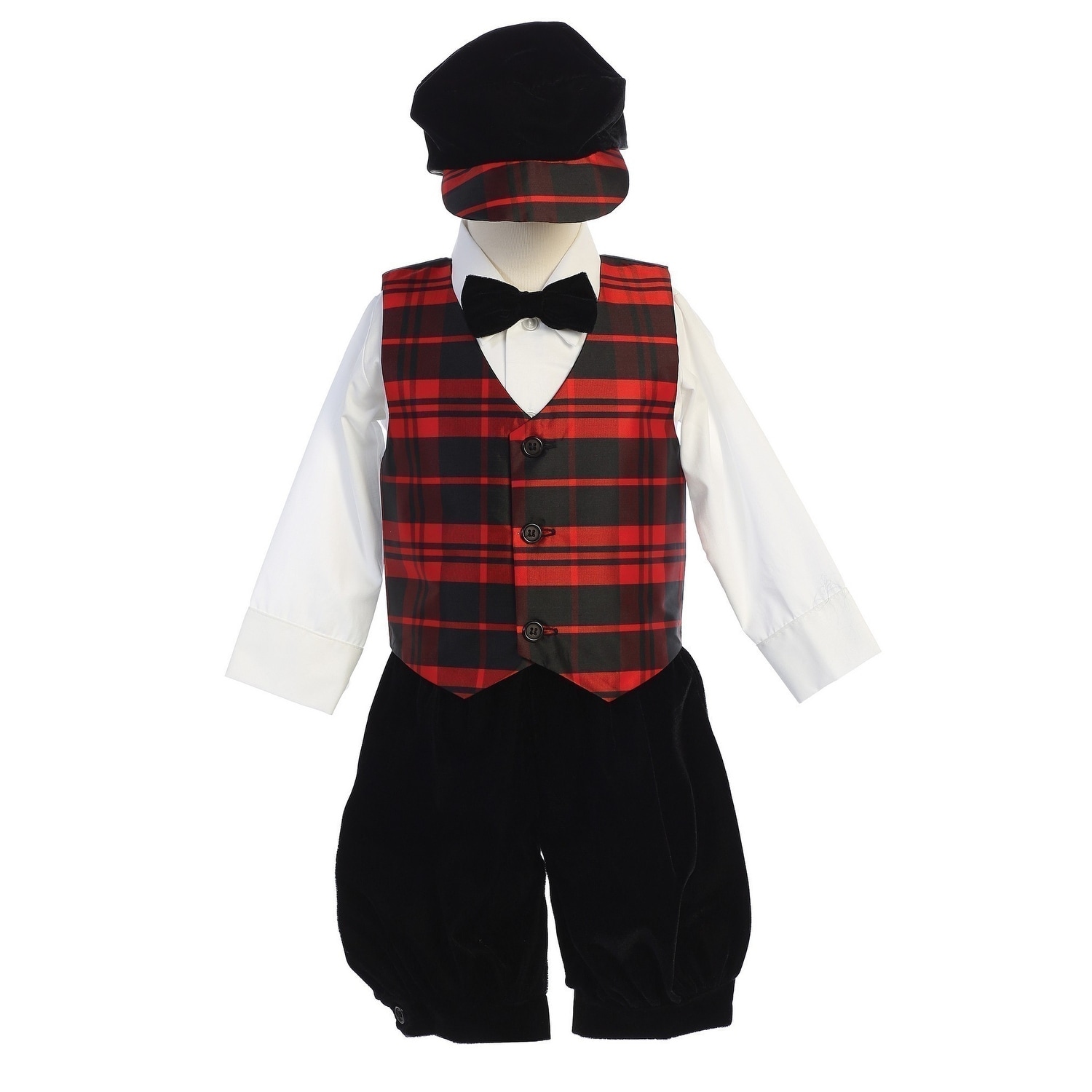 3t boy christmas outfit