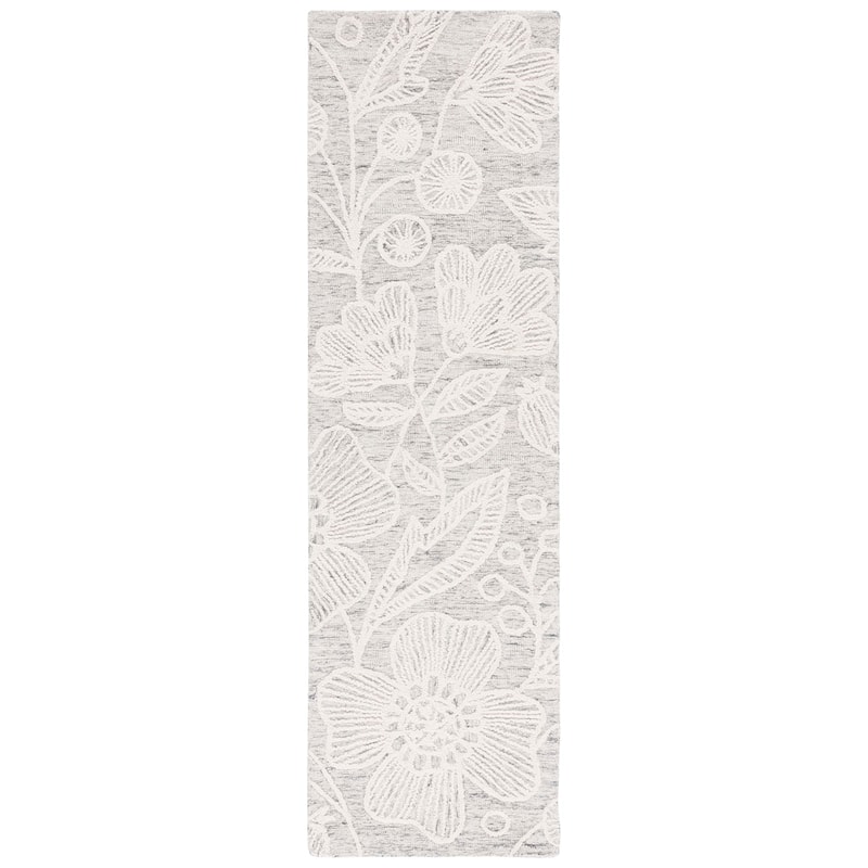 SAFAVIEH Handmade Jardin Mevlija Floral Wool Rug