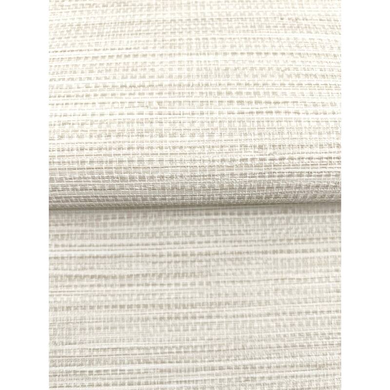 Winn Cream Faux Grasscloth Wallpaper