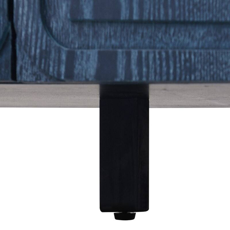 Retro 54" Vintage Sideboard with Adjustable Shelves for Versatile Storage Solutions