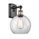 Option Black Antique Brass / Clear