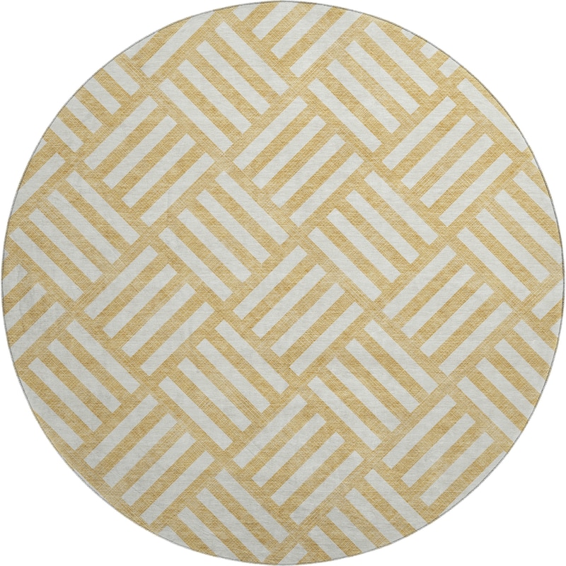 Premium Washable Super Soft Contemporary Mosaic Mayfield Rug