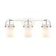 Option Polished Nickel / Matte White