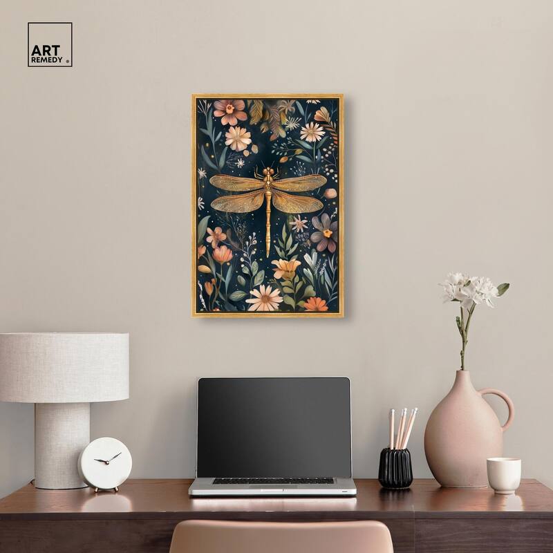 Ruby Reed Rider III Canvas by Art Remedy