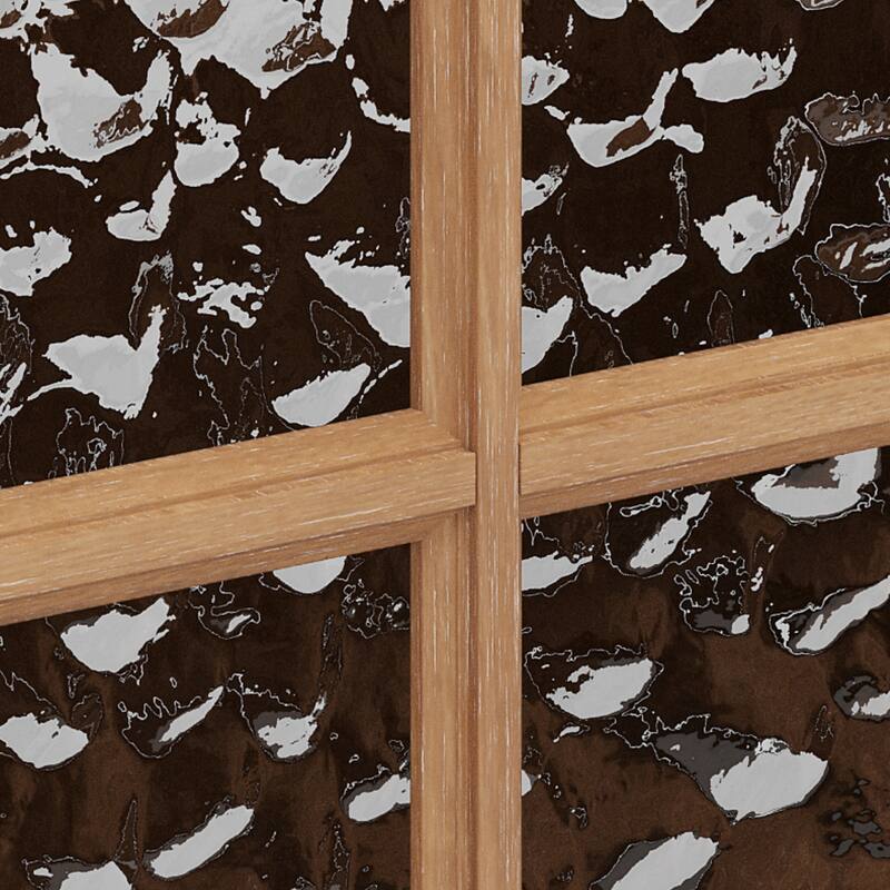 Bathroom Vanity with Sink, Freestanding Wood Bathroom Cabinet, Storage Cabinet with Tempered Glass Doors & Adjustable Shelves