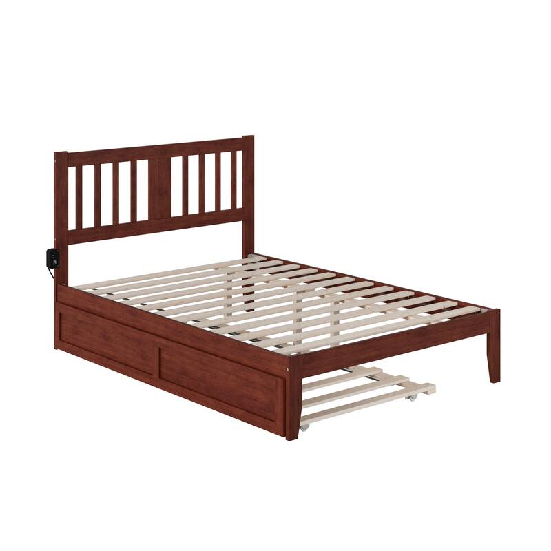 Tahoe Bed with USB Turbo Charger and Twin Trundle
