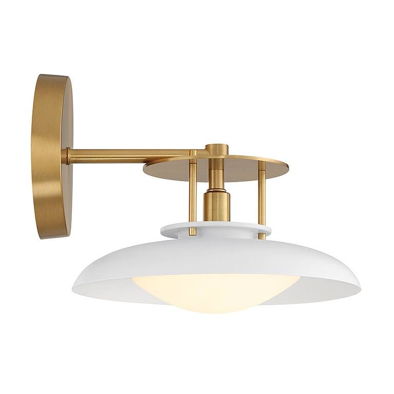 Savoy House 9-1686-1 Gavin 8" Tall LED Bathroom Sconce