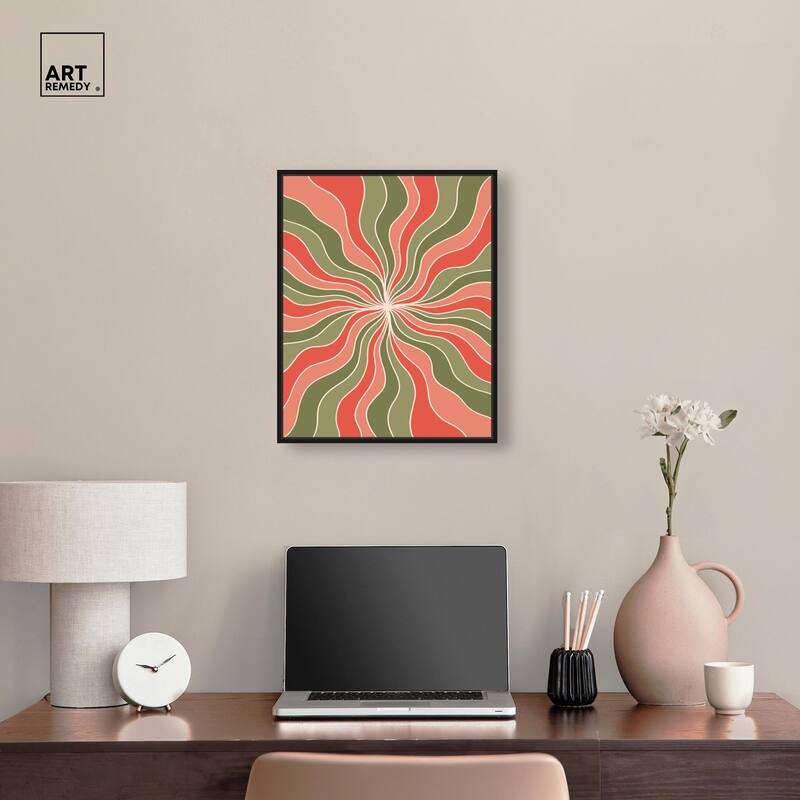Carnaval Retro II Canvas by Art Remedy