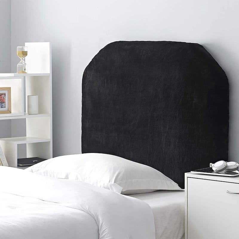 Mo' Bunny Love College Headboard with Legs - Plush Chunky