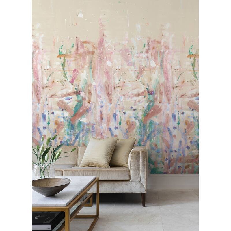 A-Street Prints Fresco Pastel Wall Mural