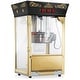 preview thumbnail 14 of 22, Movie TheaterStyle Countertop Popcorn Machine with 8oz Kettle Black