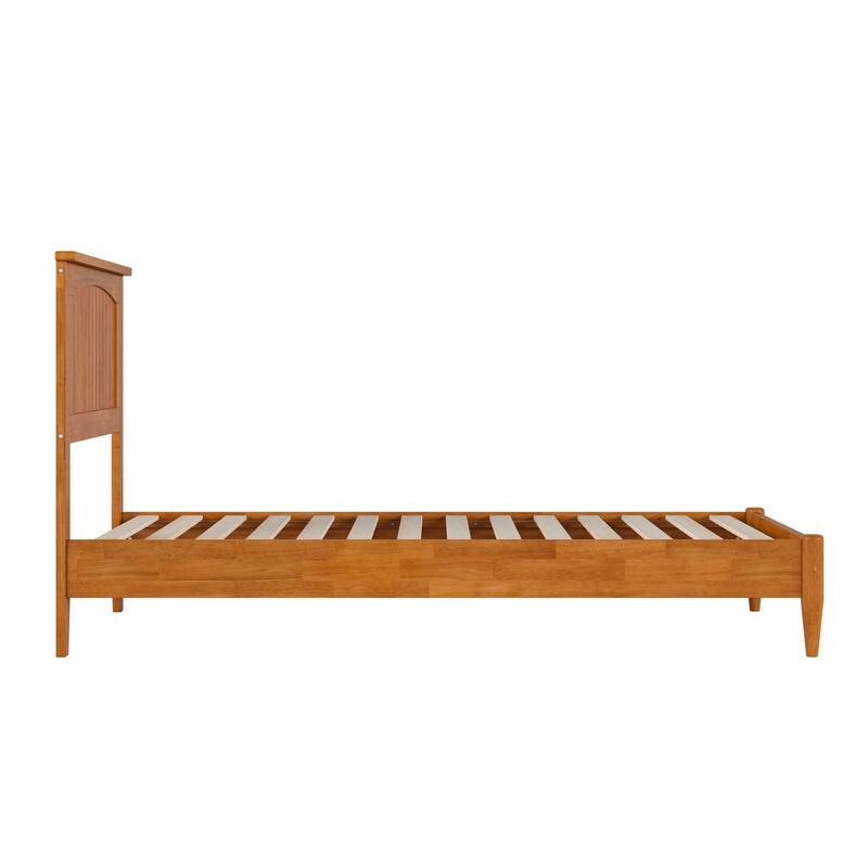 Naples Solid Wood Low Profile Platform Bed