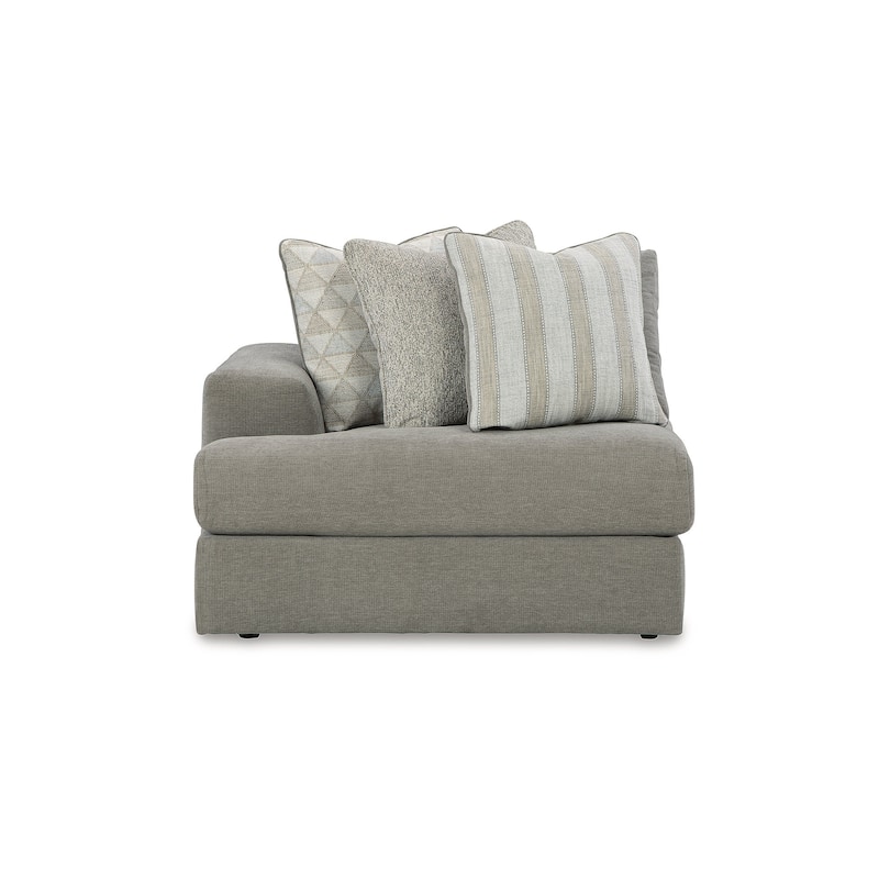 Signature Design by Ashley Avaliyah Gray 4-Piece Sectional - 162" W x 68" D x 37" H