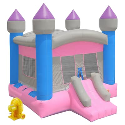 Commercial Princess Castle Bounce House with Blower