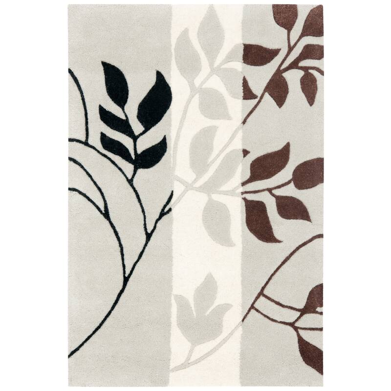 SAFAVIEH Handmade Capri Julide Modern Wool Rug