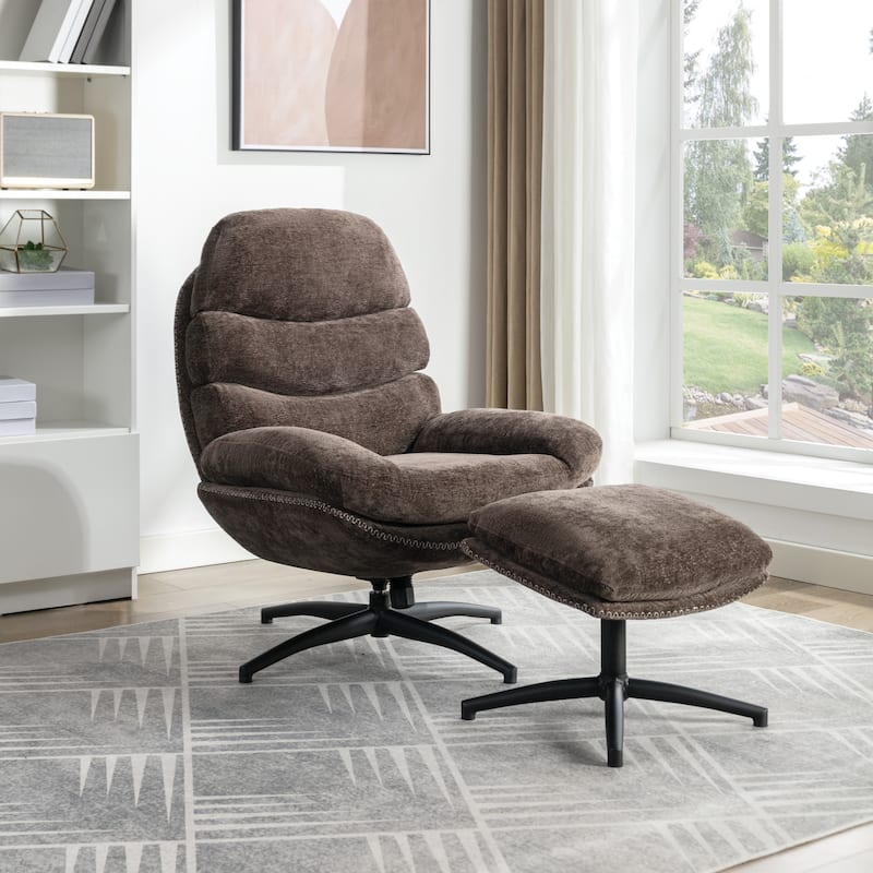 Kerry Swivel Lounge Chair