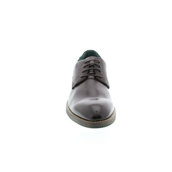 Shop Robert Wayne Sandrino Brown Mens Casual Oxfords Overstock