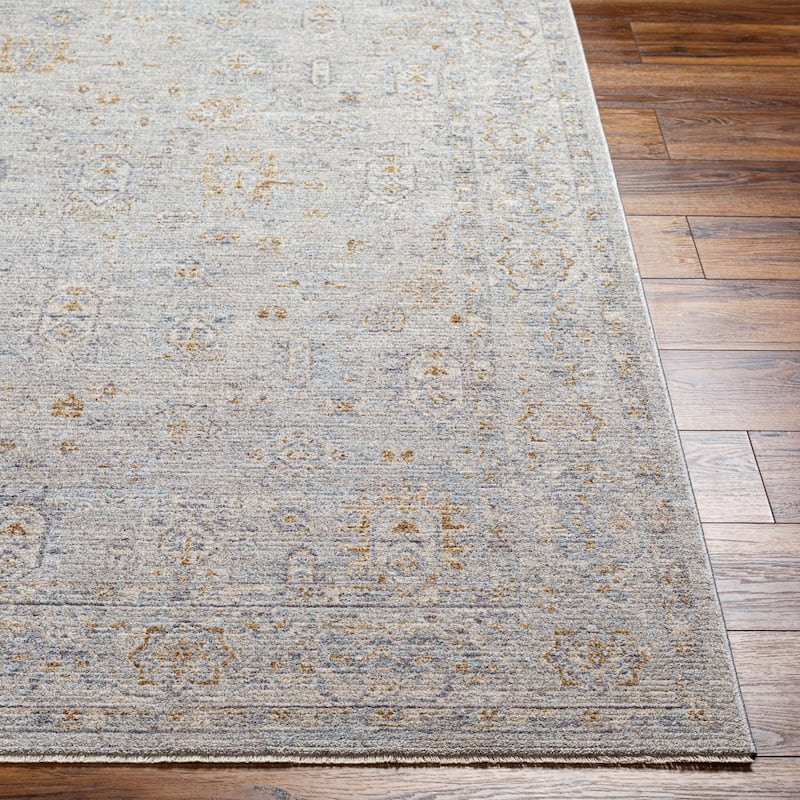 Livabliss Traditional Avant Garde Medallion Area Rug