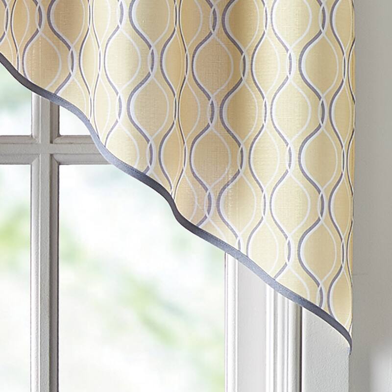 Curtainworks Morocco Swag, Valance, and Tier Pair Curtain Collection