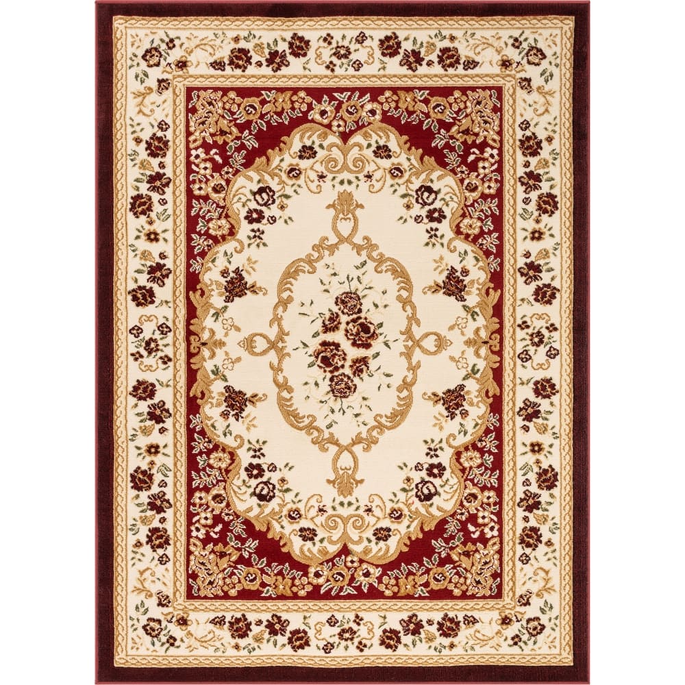Well Woven Dulcet Versaille Oriental Medallion Persian Area Rug
